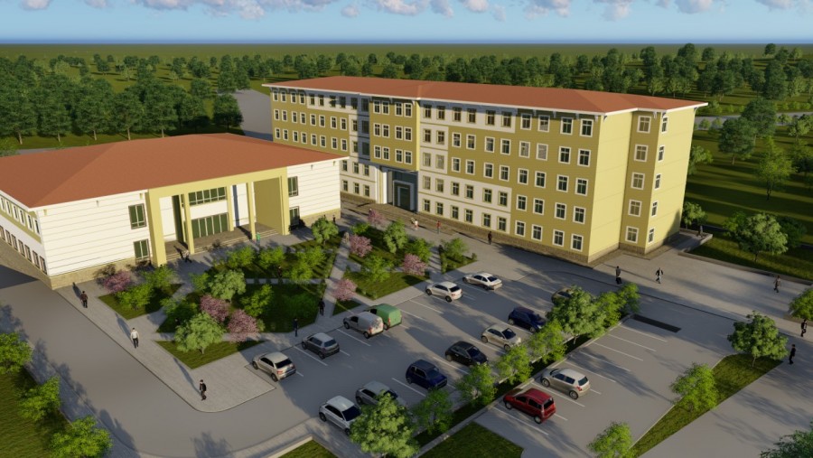 Tokat 300 Kişilik Öğrenci Yurdu